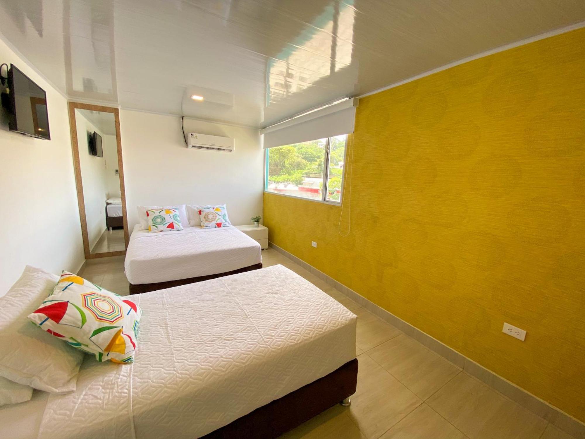 Oceana Hotel San Andrés Rom bilde