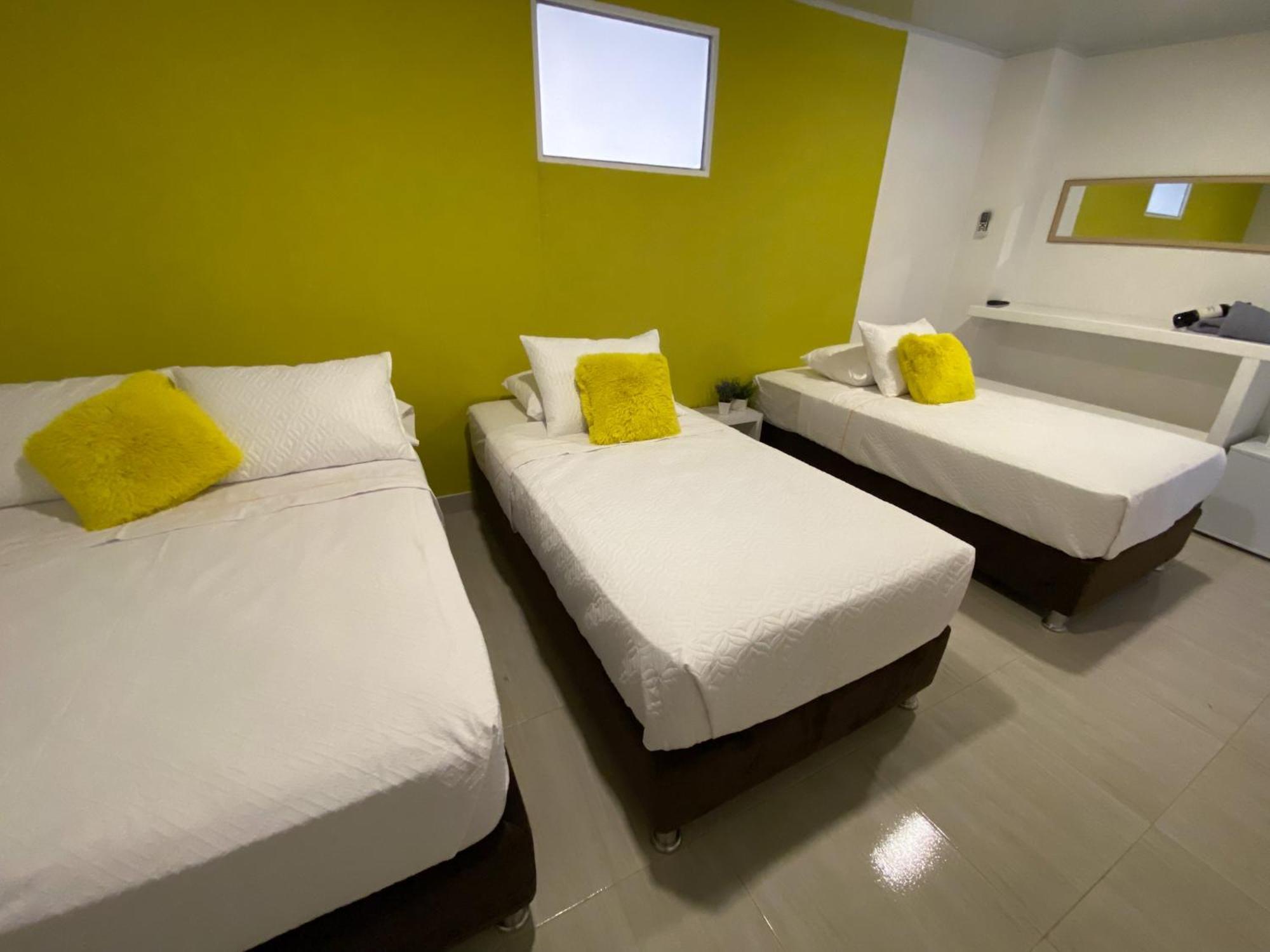 Oceana Hotel San Andrés Rom bilde
